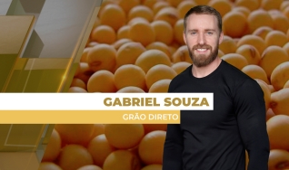 Gabriel Souza - Líder de Inteligência de Mercado da Grão Direto