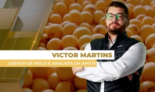 Victor Martins - Gestor de Risco e Analista de Soja da Amius