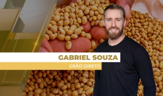 Gabriel Souza - Líder de Inteligência de Mercado da Grão Direto