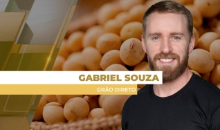 Gabriel Souza - Líder de Inteligência de Mercado da Grão Direto