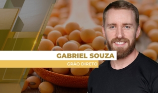 Gabriel Souza - Líder de Inteligência de Mercado da Grão Direto