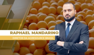 Raphael Mandarino - Diretor da AgResource Brasil