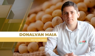 Donalvan Maia - CEO da Fox Grãos