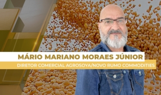 Mário Mariano Moraes Júnior - Diretor Comercial Agrosoya/Novo Rumo Commodities
