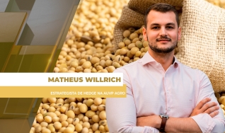 Matheus Willrich - Estrategista de Hedge na AUVP Agro