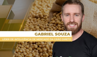 Gabriel Souza - Líder de Inteligência de Mercado da Grão Direto