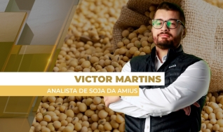 Victor Martins - Gestor de Risco e Analista de Soja da Amius
