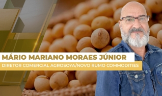Mário Mariano Moraes Júnior - Diretor Comercial Agrosoya/Novo Rumo Commodities