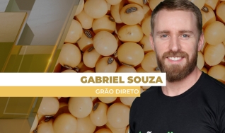 Gabriel Souza - Líder de Inteligência de Mercado da Grão Direto