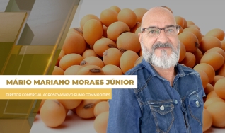 Mário Mariano Moraes Júnior - Diretor Comercial Agrosoya/Novo Rumo Commodities