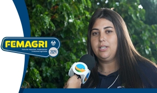 Steffani Colomba, Bolsa Irriga