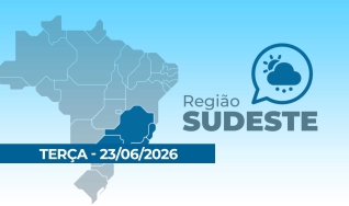 Previsão do Tempo - Região Sudeste