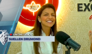 Suellen Drumond - Gerente Inseticidas / Líder da Cultura Algodão - Sumitomo Chemical
