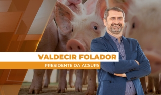 Valdecir Folador - Presidente da ACSURS