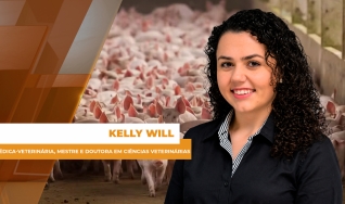 Kelly Will - Médica-Veterinária da Topigs Norsvin