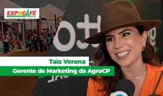 Taìs Verena Gerente de Marketing da AgroCP