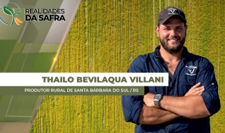 Thailo Bevilaqua Villani - Produtor Rural de Santa Bárbara do Sul / RS
