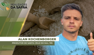 Alan Kochenborger - Produtor de Santa Cruz do Sul / RS