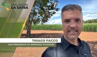 Thiago Facco - vice-presidente da Aprosoja Tocantins
