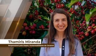 Thamiris Miranda, Responsável pelo Depto. Sustentabilidade da Cocatrel
