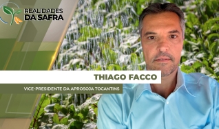 Thiago Facco - vice-presidente da Aprosoja Tocantins