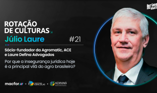 Júlio Laure - sócio-fundador da Agromatic BR, ACE e Laure Defina Advogados