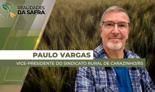 Paulo Vargas - Vice-Presidente do Sindicato Rural de Carazinho/RS