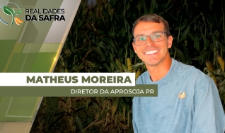Matheus Moreira - Diretor da Aprosoja PR