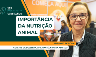Adriana Toscan - Gerente de Desenvolvimento Técnico da Adisseo