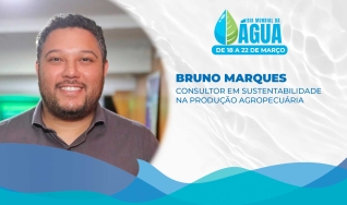 Bruno Marques - Consultor em Sustentabilidade na Produção Agropecuária