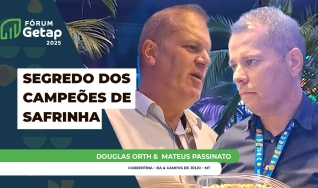 Douglas Orth – Correntina – BA  e  Mateus Passinato – Campos de Júlio – MT