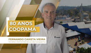 Fernando Caixeta Vieira - Diretor Administrativo da Coopama
