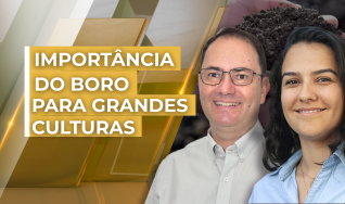 Taciana Seixas e Guilherme Ohl - Gerente DTM da Viter e Proprietário da Ceres Consultoria Agronômica