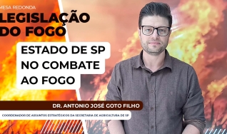 Dr. Antonio José Goto Filho, Coordenador de Assuntos Estratégicos da Secretaria de Agricultura de SP