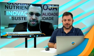 Diego Cano - Gerente Técnico de Fertilizantes da CJ Selecta