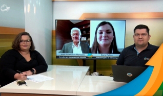 José Roberto de Menezes e Doris Palma - Consultor em Agrossistemas Irrigados e Meteorologista da Climatempo