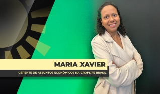 Maria Xavier - Gerente de Assuntos Econômicos na CropLife Brasil