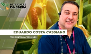 Eduardo Costa Cassiano - Presidente da Aprosoja PR