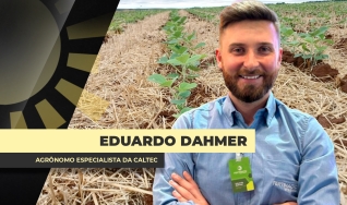 Eduardo Dahmer - Agrônomo Especialista da Caltec