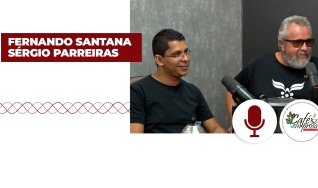 Café em Prosa recebe a visita especial de Fernando Santana (Baristando) e Sérgio Parreiras Pereira (Rede Social do Café/IAC)