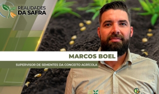 Marcos Boel - Supervisor de sementes da Conceito Agrícola