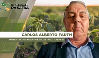 Carlos Alberto Fauth - Presidente do Sindicato Rural de Passo Fundo/RS
