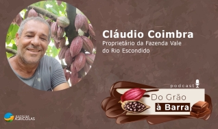 Cláudio Coimbra - Proprietário da Fazenda Vale do Rio Escondido