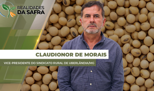 Claudionor Nunes de Morais - Vice-Presidente do Sindicato Rural de Uberlândia/MG