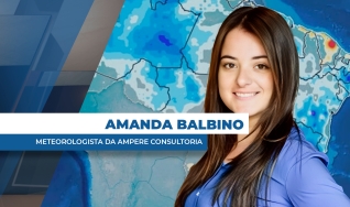 Amanda Balbino - Meteorologista da Ampere Consultoria