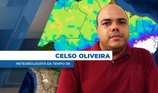 Celso Oliveira - Meteorologista da Tempo OK
