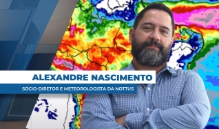 Alexandre Nascimento - Sócio-Diretor e Meteorologista da Nottus