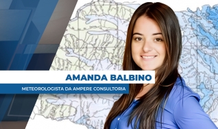 Amanda Balbino - Meteorologista da Ampere Consultoria