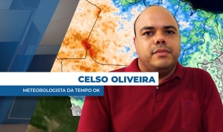 Celso Oliveira - Meteorologista da Tempo OK