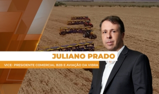 Juliano Prado - Vice- Presidente Comercial B2B e Aviação da Vibra